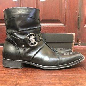 MARK NASON Rock Lives Braybrook Leather Boots
MADE IN ITALY - Size 11